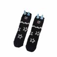 thumbnail image 3 of Womens Winter Socks, Mid Tube Socks with Fleece for Warmth and Cold Protection, 3 of 3