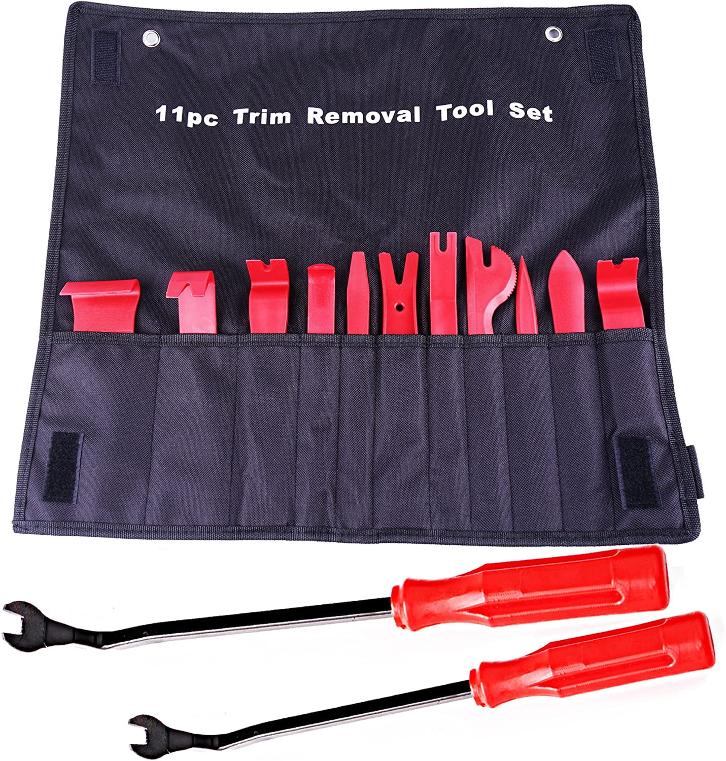 ATOP VALUE 13 Pcs Auto Trim Removal Tool 2 Fastener ATOP VALUE 13 Pcs Auto Trim Removal Tool 2 Fastener