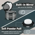 thumbnail image 7 of Hairline Powder Root Cover Up, Hairline Shadow Powder Stick for Thinning Hair for Women and Men, Bald Spots, Eyebrows, Beard Line, Gray, 7 of 7