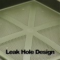 thumbnail image 4 of Hanging Bird Feeder Tray with Water Draining Plastic Bird Bath Tray & Feeder No Tilting Bird Feeder, 4 of 5