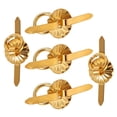 thumbnail image 3 of GOOHOCHY 5 tiradores para casa de muñecas, accesorios para muebles pequeños, tiradores de cajón vintage a escala 1/6., 3 of 8