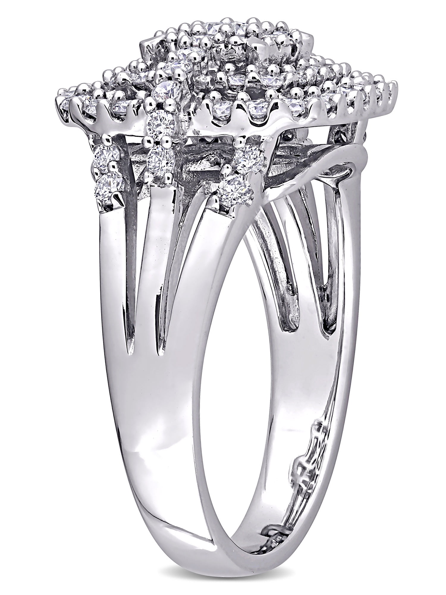 Everly Women's Diamond 14K White Gold Engagement Ring