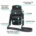 thumbnail image 4 of Tactical Water Bottle Pouch With Strap Cycling Fishing Hunting Water Bottle Kettle Carrier For Hunting Fishing Camping, 4 of 9