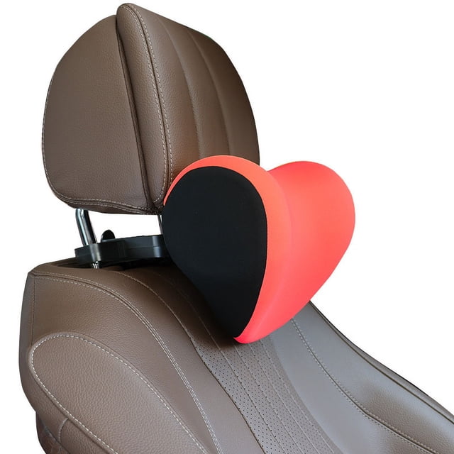 Reposacabezas mecánico de ajuste universal para coche 5D, almohada de espuma viscoelástica universal para el cuello, almohada para el hombro y el cuello, accesorios para el interior del coche