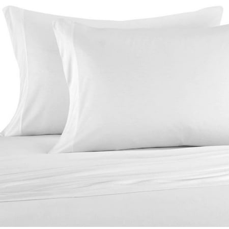 Pure Beech Jersey Knit Modal King Sheet Set In White Walmart Com