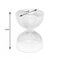 thumbnail image 3 of Butler Specialty Nicholas Gold Metal End Table, 3 of 7
