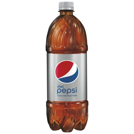 Diet Pepsi Original 1 Liter Pet 1pk15 - Walmart.com ...
