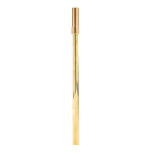Abrazadera de boquilla para tubo de silbato de trompeta portátil, fácil de instalar, universal. 220x12mm 47x12mm