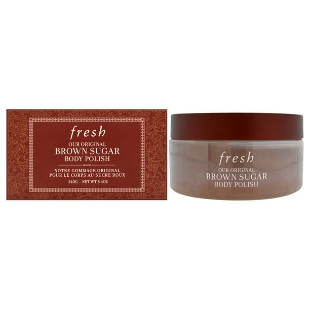 Exfoliante corporal Brown Sugar de Fresh para mujer - 8.4 oz