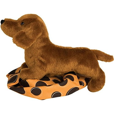 Douglas Company | Gretel the Red Dachshund Plush Stuffed Animal 12 ...