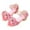Pink, variant on NOKIO Girls' Rhinestone Sandals Girls' Sparkly Sandals Summer New Soft Bottom Breathable Non Slip High Heel Rhinestone Bow Kids Fashion Princess Sandals