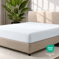 thumbnail image 3 of Bare Home 2-Pack Fitted Sheets - Premium 1800 Collection - Ultra-soft - Deep Pocket - Full, White, 3 of 7