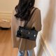 thumbnail image 4 of Mujeres PU Bolso Hombro Bolso La Axila Elegante Bolso (negro), 4 of 9