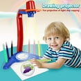 thumbnail image 4 of Drawing Projector Table for Kids  Trace and Draw Projector Toy Set with Light Child Art Projector Painting Drawing Table Led Projector for Kids Boys Girls 2-6 Years Old(Pink), 4 of 7