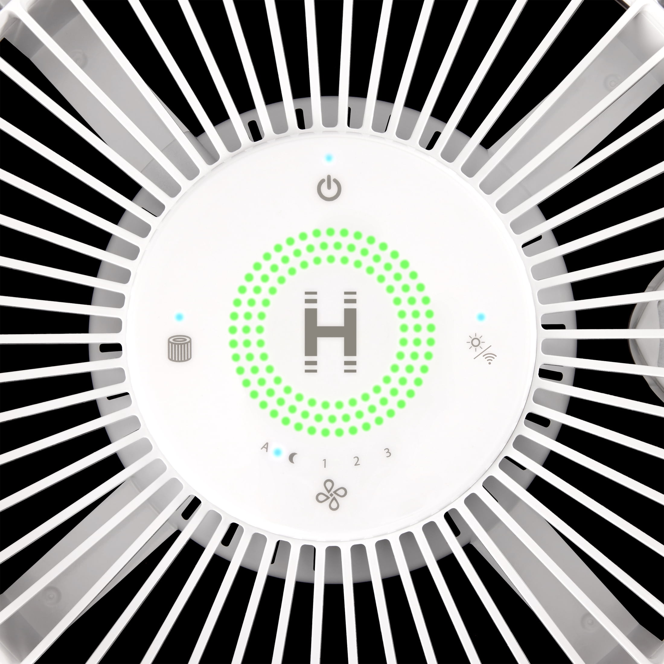 Smart True HEPA Air Purifier with Air Quality Monitor & UV-C​