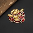 thumbnail image 1 of AMONIDA Garment Bead 100Pcs Marquise Rhinestones Rings Plastic Multi-Color Sewing Clothes Sequins, 1 of 8
