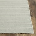 thumbnail image 3 of Safavieh Dhurries Gina Geometric Wool Area Rug, Gray, 4' x 6', 3 of 7