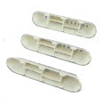 thumbnail image 3 of 3-Pack Genuine Hotpoint Indesit Ariston Washing Machine Drum Paddle Lifter - 12 Hole Walkbee SZRH A-F, 3 of 4
