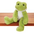 thumbnail image 2 of Vermont Teddy Bear Buddy Frog Plush - Frog Stuffed Animal, Green, 15 Inch, 2 of 10