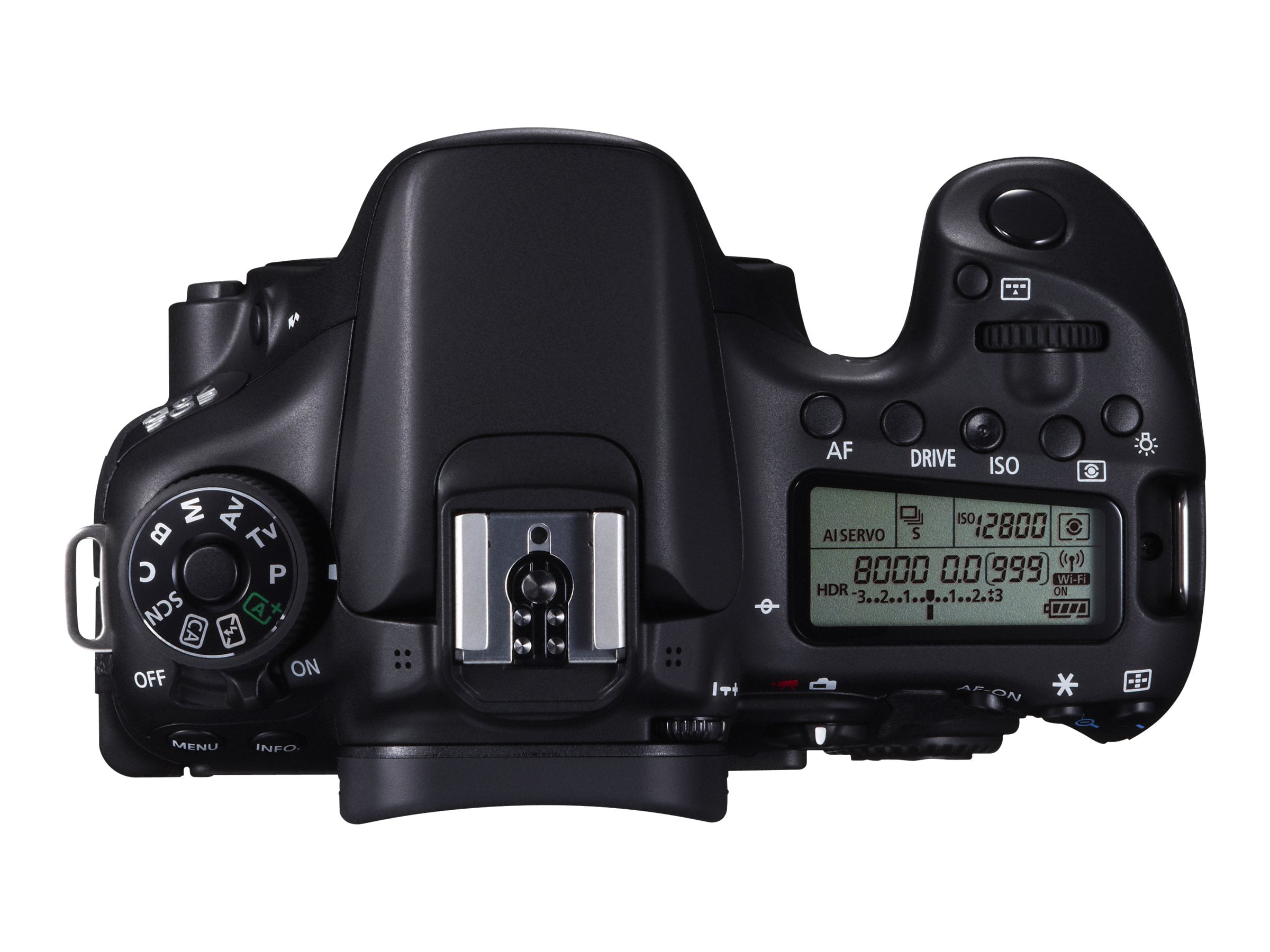 Canon EOS 70D - Digital camera - SLR - 20.2 MP - APS-C - 1080p