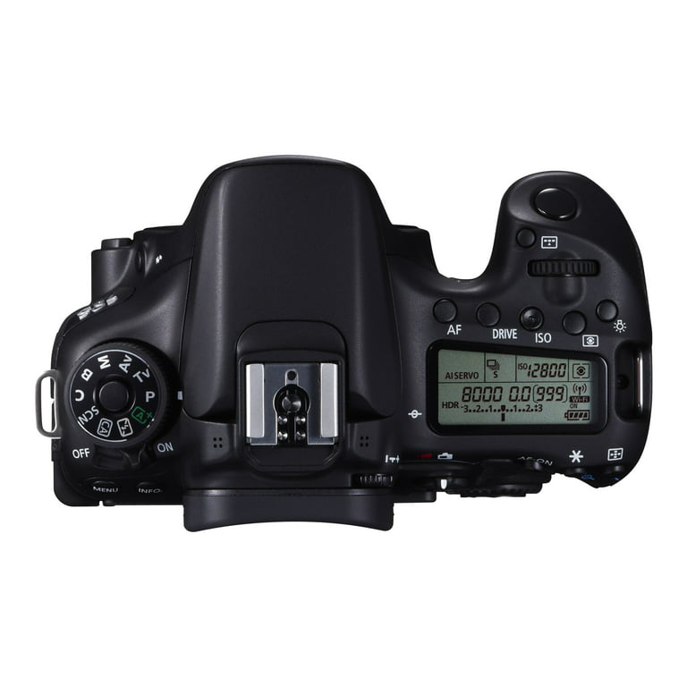 Canon EOS 70D - Digital camera - SLR - 20.2 MP - APS-C - 1080p ...