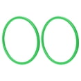 thumbnail image 2 of Fundas de empuje manual para silla de ruedas, antideslizantes, fáciles de quitar y limpiar, repuesto de 24 pulgadas verde, 2 of 6