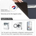 thumbnail image 2 of Ryvnso Abstract Wine Print Dishwasher Magnetic Refrigerator Magnet Cover Kitchen Home Decorative 23"x26", 2 of 6