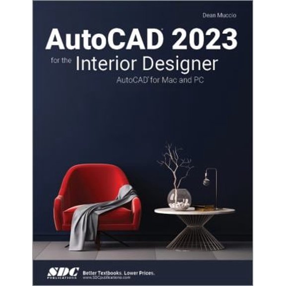 Pre-Owned AutoCAD 2023 for the Interior Designer : AutoCAD for Mac and PC (Paperback) 9781630574970