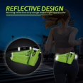 thumbnail image 2 of Running Belt Hydration Waist Pack with Water Bottle Holder for Men&Women Outdoor Sports (Black), 2 of 6