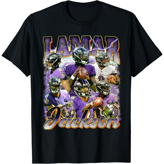 Retro Lamar Tee Jackson T-Shirt, Vintage Lover Graphic 90s Design Shirt, Gift for Unisex Tee