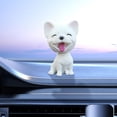 thumbnail image 6 of Shaking Head Dog Car Ornaments Cute Desktop Ornament for Desk Home C, 6 of 8