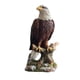 thumbnail image 2 of Cateissary Decoración de águila de resina con significado simbólico para exhibición, ya sea colocada sobre la , estatua de águila americana Suministros de cerámica y alfarería dos, 2 of 6