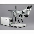 thumbnail image 4 of AmScope 7X-45X Stereo Zoom Microscope with Single Arm Boom Stand New, 4 of 4