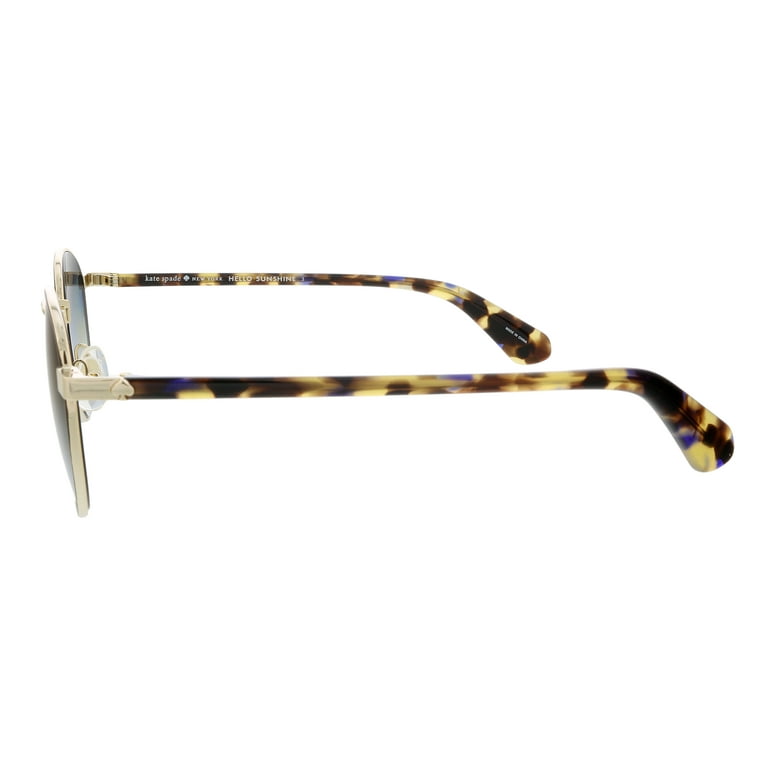 Kate Spade New York Women s Adelais Oval Sunglasses BRW HAVAN 50 mm