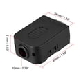 thumbnail image 2 of Conector de placa de ruptura D-sub DB9 con caja hembra puerto serie RS232, 2 of 3