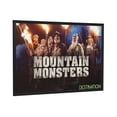 thumbnail image 3 of Mountain Monsters Black Framed Canvas Wall Art Fashion Decor, 12x16in Wall Decor For Living Room, Bedroom, Office, 3 of 9
