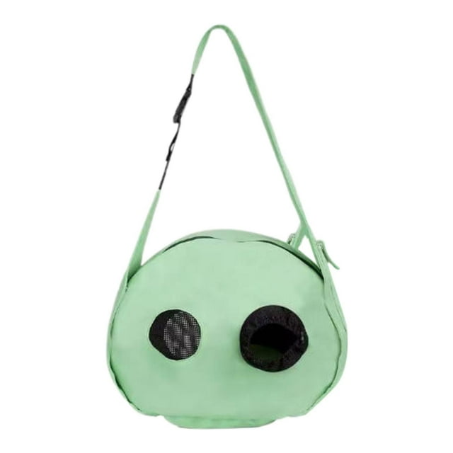 Bolsa transportadora para gatos, bolsa de transporte para mascotas, bolsa de hombro para mascotas, transportadores para animales, bolsa de viaje Verde