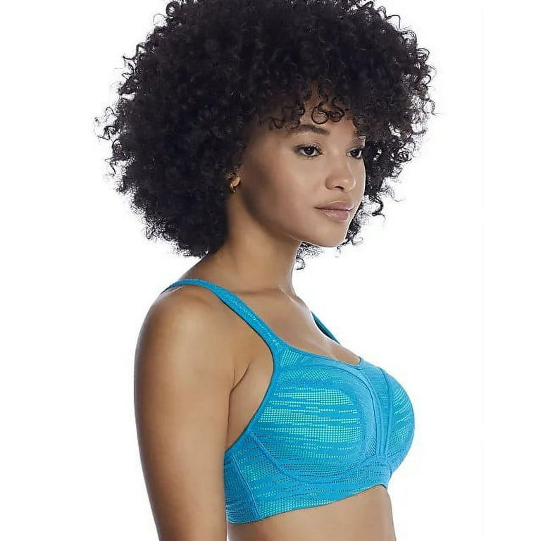 Panache DIGITAL STRIPE Full-Busted Underwire Sports Bra, US 30H, UK 30FF