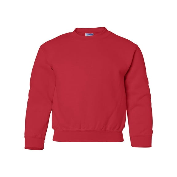Gildan G180B Youth Heavy Blend™ 8 oz. 50/50 Fleece Crew