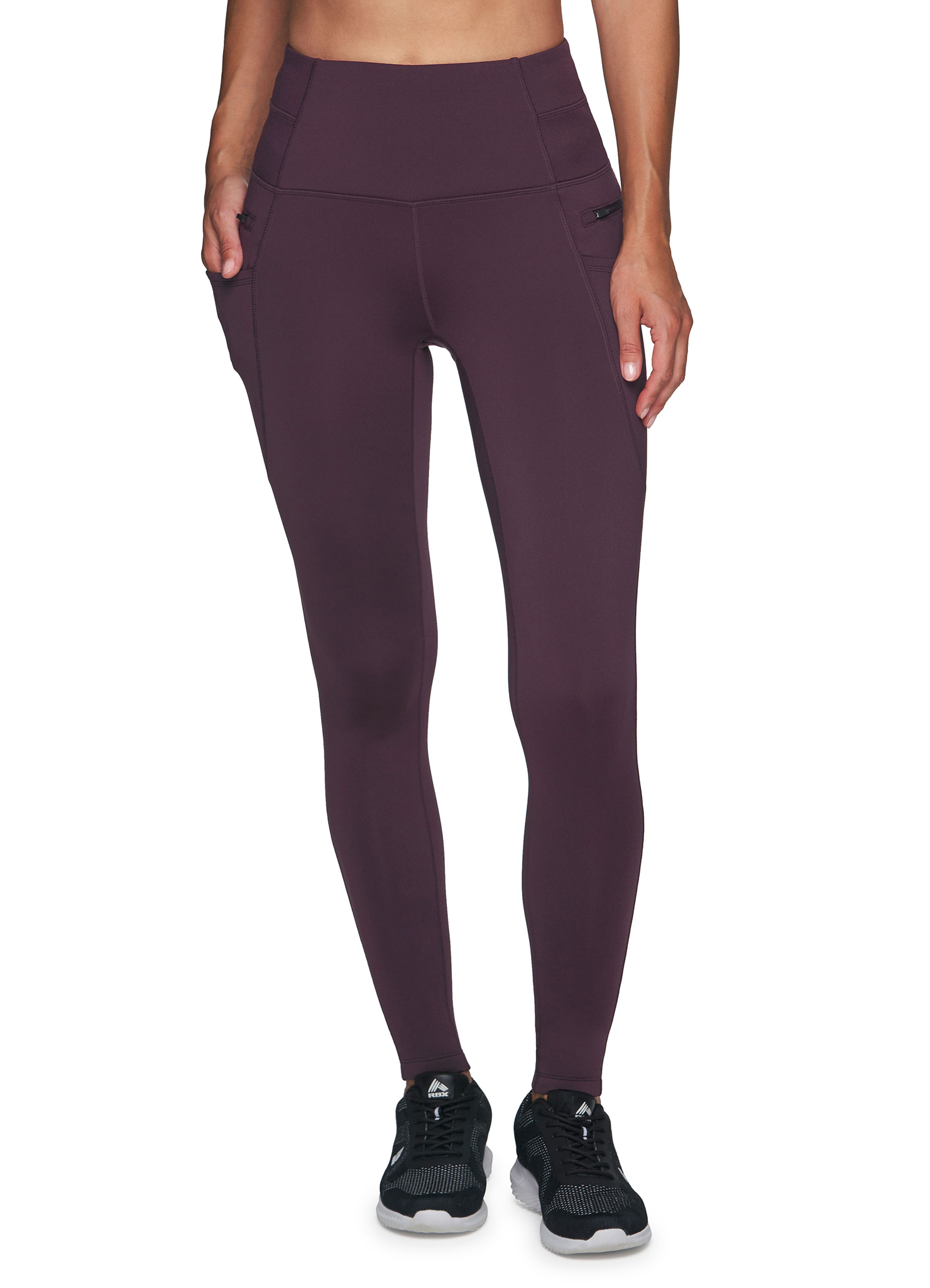 High Waist Fleece Lined Leggings 
