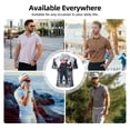 thumbnail image 6 of Lsque Chucky Pattern Golf Shirts for Men Dry Fit Print Moisture Wicking Performance Short Sleeve Polo Shirt-3X-Large, 6 of 7