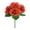#3 Red【1x Artificial Flower】, variant on KTFgvq Artificial Flower Bridal Bouquets Realistic Artificial Petals Elegant Wedding Centerpieces Home Decor Ornaments for Banquet Hall Tables