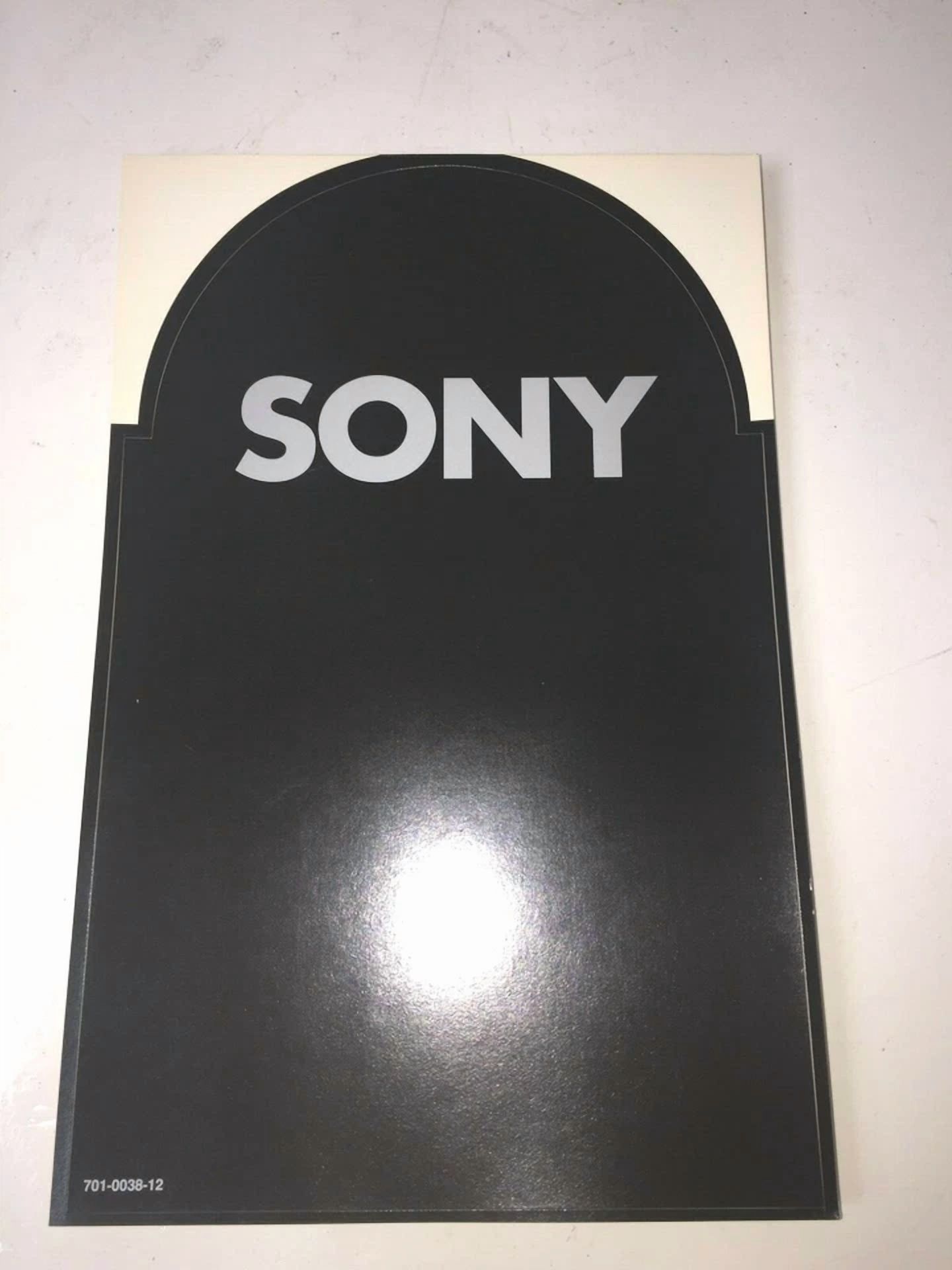 BUTTERFLY- 17 Ct Sony Discman Sticker Labels Cover Graphics Branding Vintage Decals