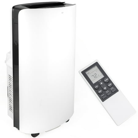 14,000 BTU 115-Volt Portable Air Conditioner Heater & Dehumidifier Function Remote w/ Window Kit