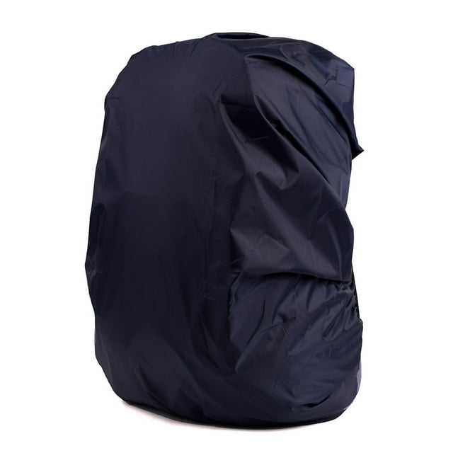 Housse de Sac d'École Housse de Pluie Sac d'Alpinisme Extérieur Housse Imperméable Sac à Dos Housse Anti-Poussière-Ultralégère Compacte Portable, pour Randonnée, Camping, Vélo, Extérieur, Voyage