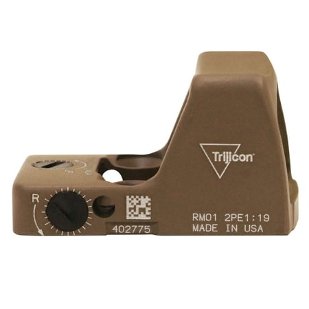 TRIJICON RMR TYPE 2 3.25 MOA FDE (Best Trijicon Scope For Ar 15)