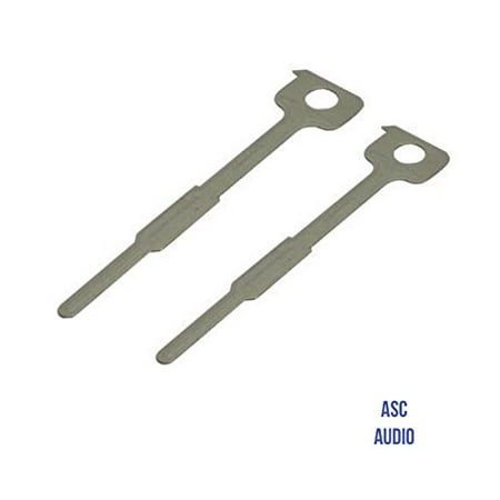 ASC Car Stereo Radio Removal Tool to remove Radio from Cage for select Kenwood / Kenwood Excelon (Best Way To Remove Swirls From Car Paint)