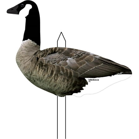 Vertical Silhouette Canada Goose Decoy CV246-12 Pack