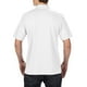 thumbnail image 2 of Gildan - Polo de manga corta de deporte Doble Pique para caballero/hombre de primera  Modelo Performance - Verano/ Vacaciones (Blanco), 2 of 3