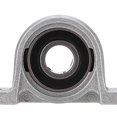 thumbnail image 4 of KP001 12mm Pillow Block Bearings Flange Bore Auto Self Adjust Center Mounted Support, 4 of 4
